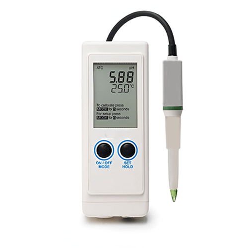 Acoustic Testing Pro Food And Dairy PH Meter