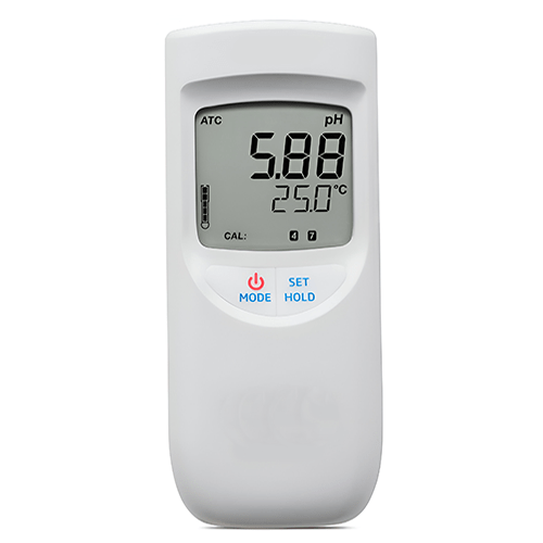 Acoustic Testing Pro Food And Dairy PH Meter
