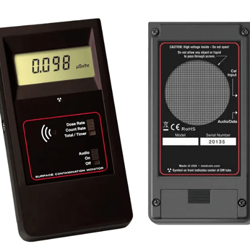 Acoustic Testing Pro Portable Geiger-Muller Radiation Meter
