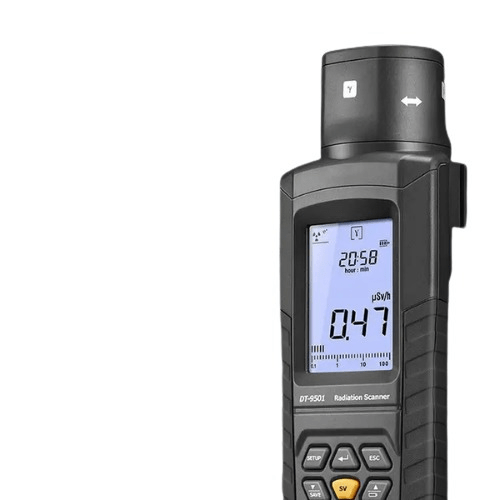 Acoustic Testing Pro Portable Gieger Muller Radiation Dosimeter