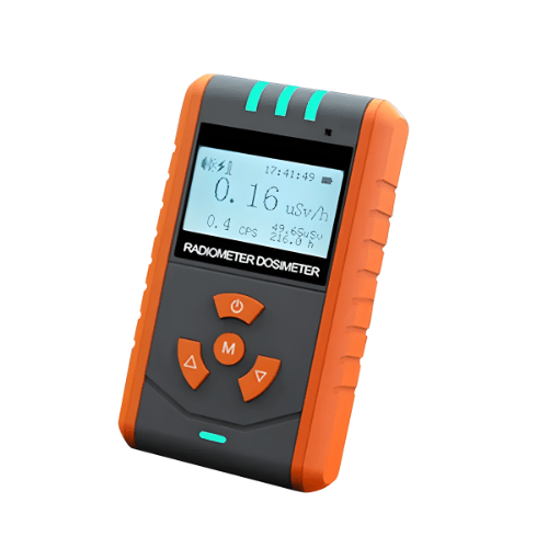 Acoustic Testing Pro Geiger-Muller Radiation Detector Meter