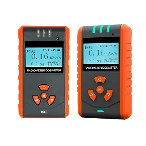 Acoustic Testing Pro Geiger-Muller Radiation Detector Meter