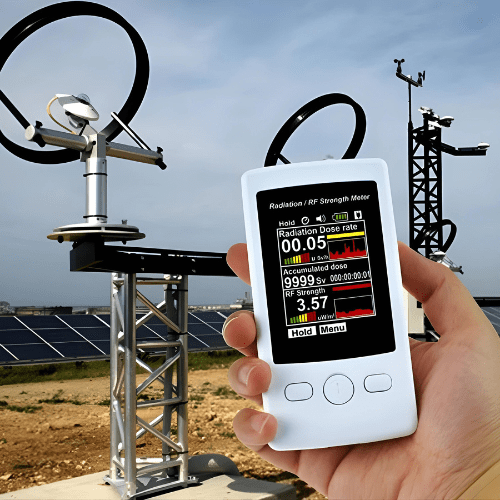 Acoustic Testing Pro Electromagnetic Geiger Muller Radiation Meter