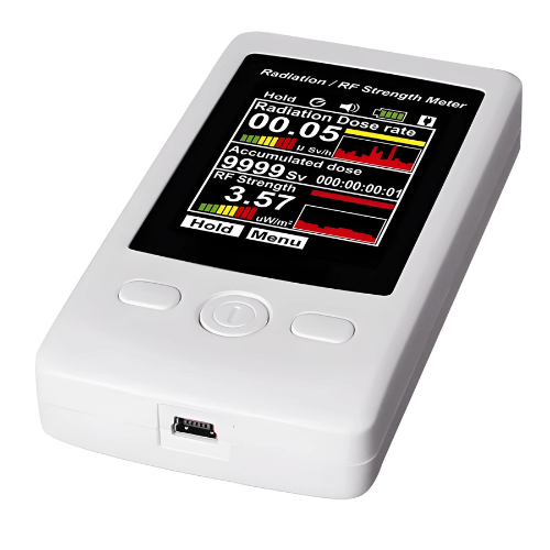 Acoustic Testing Pro Electromagnetic Geiger Muller Radiation Meter