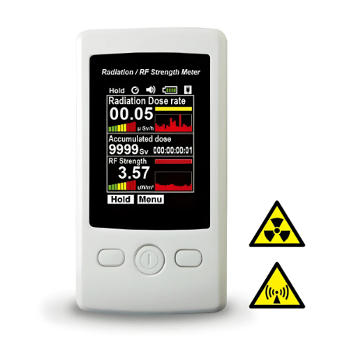 Acoustic Testing Pro Electromagnetic Geiger Muller Radiation Meter
