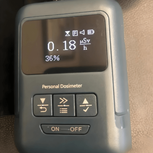 Acoustic Testing Pro Personal Radiation Detection Meter