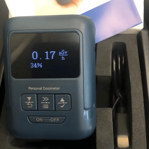 Acoustic Testing Pro Personal Radiation Detection Meter