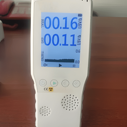 Acoustic Testing Pro Handheld Geiger Muller Radiation Meter