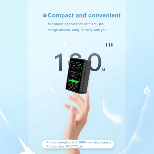 Acoustic Testing Pro Handheld GM Radiation Meter