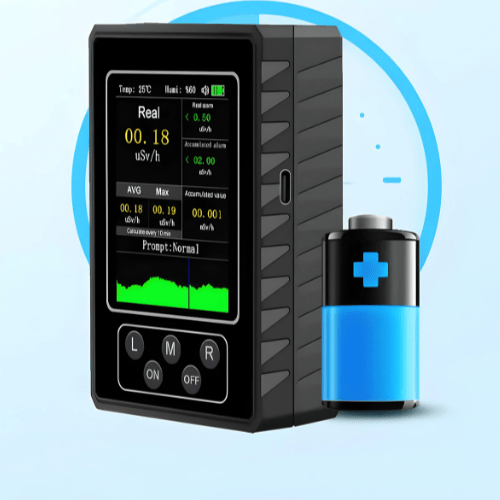 Acoustic Testing Pro Handheld GM Radiation Meter