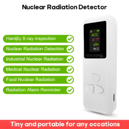 Acoustic Testing Pro Portable Geiger Muller Radiation Meter