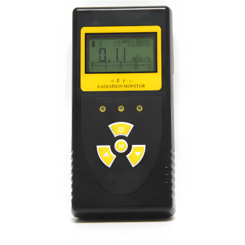 Acoustic Testing Pro Handheld GM Portable Radiation Meter