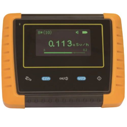 Multi-Probe Portable Radiation Detector with Data Logging - Acoustic Testing Pro