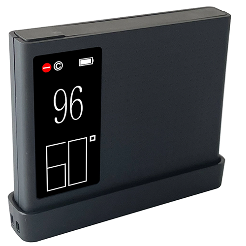 Acoustic Testing Pro High Quality Gloss Meter Digital Portable Rechargeable Auto-Calibration and Gloss Meter for Marble Metal and Painting
