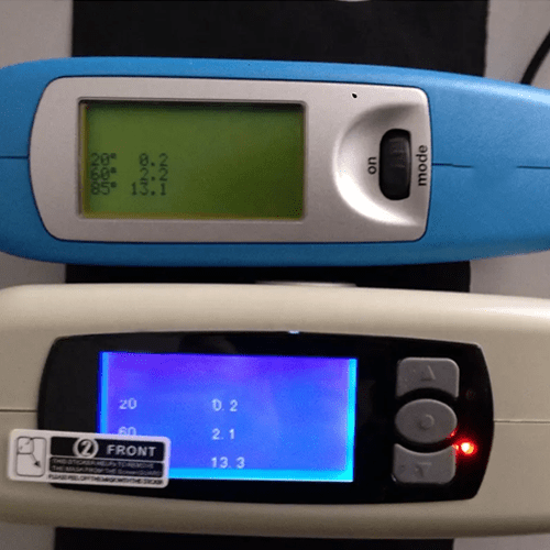 Acoustic Testing Pro High Accuracy Gloss Meter