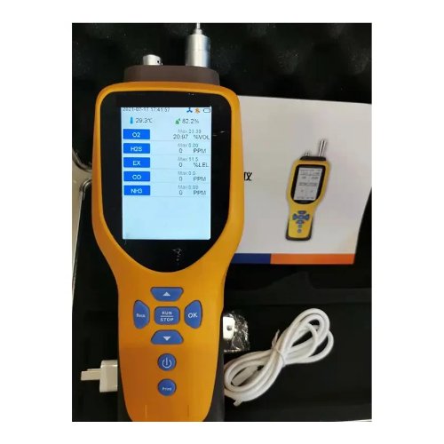 Acoustic Testing Pro Gas Detector Multi Gas Analysers