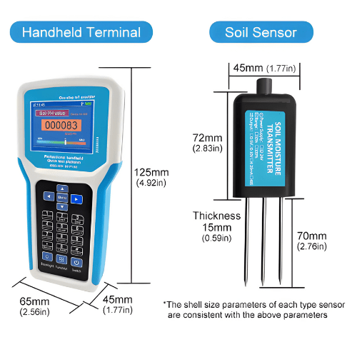 Acoustic Testing Pro conductivity sensor