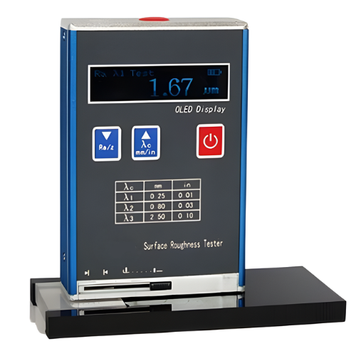 Acoustic Testing Pro Digital Surface Roughness Tester