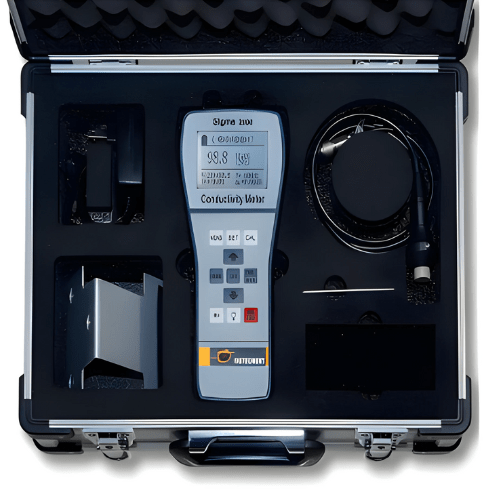 Acoustic Testing Pro Conductivity Meter Resistivity Tester