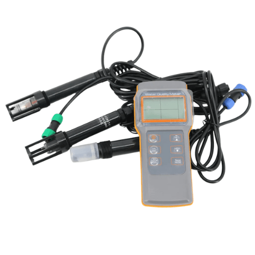 Acoustic Testing Pro Oxygen Tester PH Meter Conductivity Temperature Meter