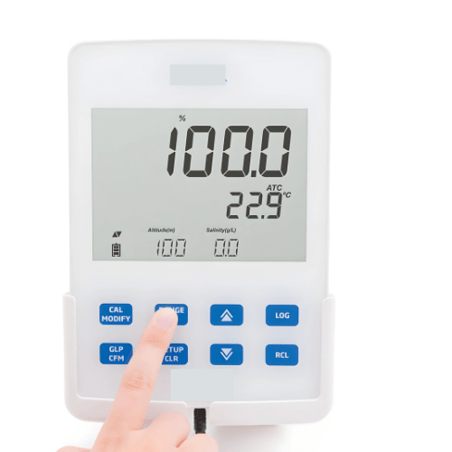 Acoustic Testing Pro Dedicated Conductivity And Salinity Meter
