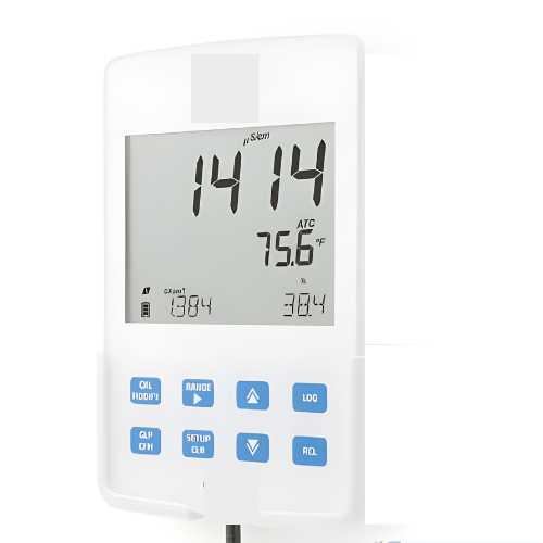 Acoustic Testing Pro Dedicated Conductivity And Salinity Meter