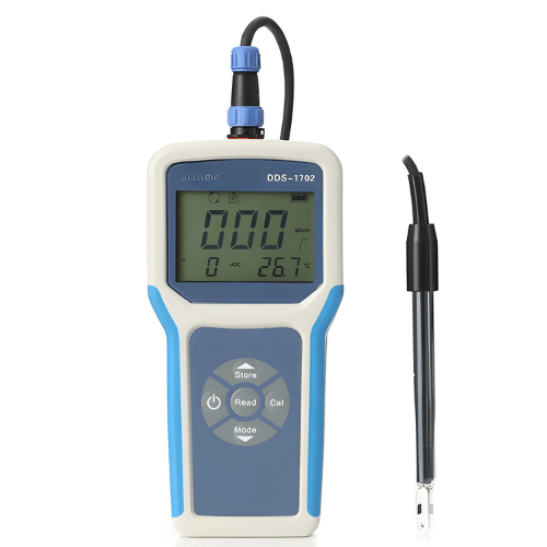 Acoustic Testing Pro Laboratory Handheld Transmitter Conductivity Meter 