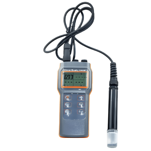 Acoustic Testing Pro Oxygen Meter Conductivity Salinity PH Meter 