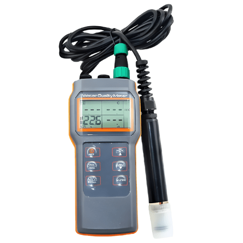 Acoustic Testing Pro Oxygen Meter Conductivity Salinity PH Meter 