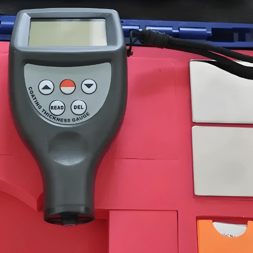Acoustic Testing Pro Coating Thickness Tester
