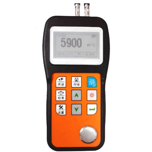 Acoustic Testing Pro Portable Thickness Gauge