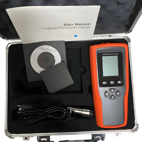 Acoustic Testing Pro Detector Coating Thickness