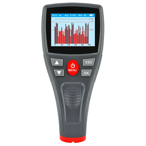 Acoustic Testing Pro LCD Coating Thickness