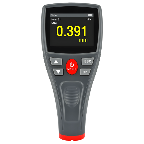 Acoustic Testing Pro LCD Coating Thickness