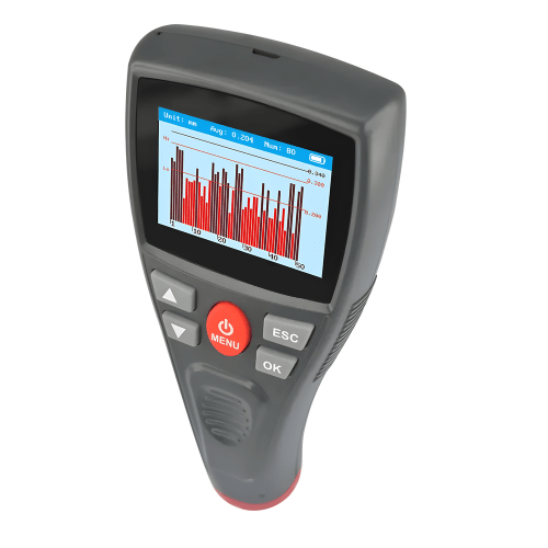 Acoustic Testing Pro LCD Coating Thickness