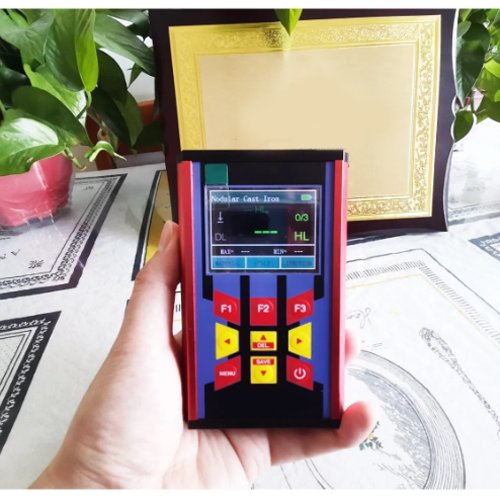 Acoustic Testing Pro Hardness Testers Digital Portable