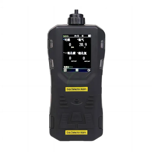 Acoustic Testing Pro Portable Multi Gas Detector with Pump Type