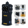 Acoustic Testing Pro Portable Multi Gas Detector with Pump Type