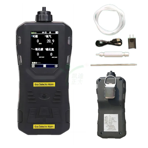 Acoustic Testing Pro Portable Multi Gas Detector with Pump Type