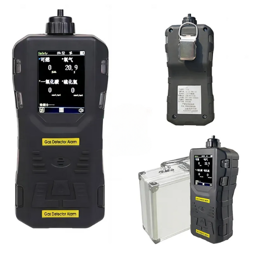 Acoustic Testing Pro Portable Multi Gas Detector with Pump Type