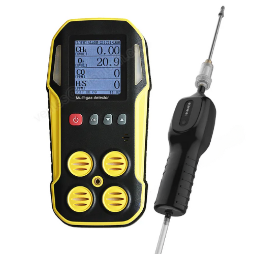 Acoustic Testing Pro Portable Multi Gas Analyzer for Toxic Gases Detection