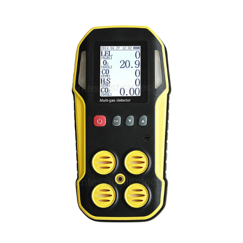 Acoustic Testing Pro Portable Multi Gas Analyzer for Toxic Gases Detection
