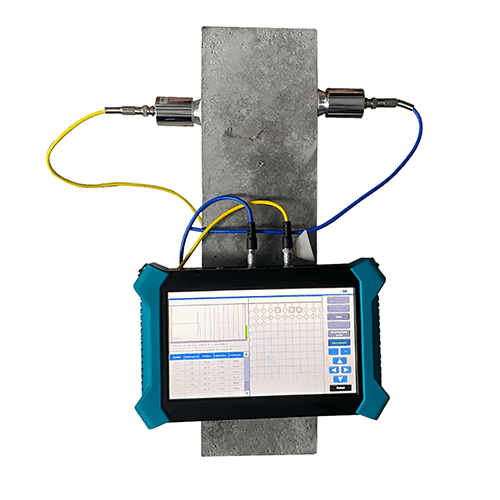 Acoustic Testing Pro Non-Metallic Ultrasonic Crack Detector