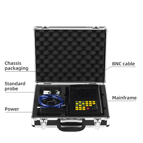 Acoustic Testing Pro Durable Ultrasonic Flaw Detector
