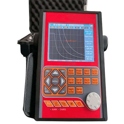 Acoustic Testing Pro Digital Ultrasonic Flaw Detector