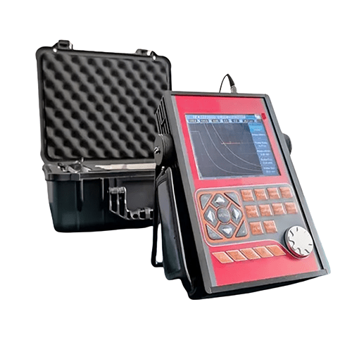 Acoustic Testing Pro Digital Ultrasonic Flaw Detector