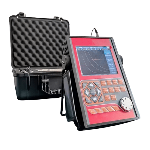 Acoustic Testing Pro Digital Ultrasonic Flaw Detector