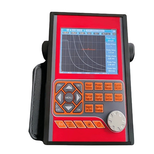 Acoustic Testing Pro Digital Ultrasonic Flaw Detector
