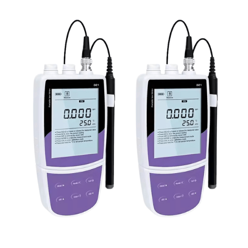 Acoustic Testing Pro Portable Conductivity Ion Meter