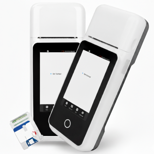 Portable Electrolyte Analyzer Handheld ISE Diagnostic Device - Acoustic Testing Pro